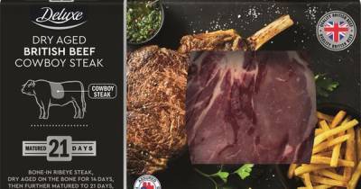 Lidl brings back its massive 1.2kg Deluxe Cowboy Steak - and it costs less than £17 - www.dailyrecord.co.uk