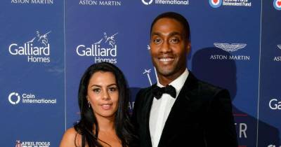 Blue star Simon Webbe and wife Ayshen are expecting a baby - www.msn.com - city River