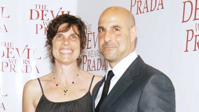 Stanley Tucci Says 'It's Still Hard' Grieving His Late Wife Kate - www.etonline.com
