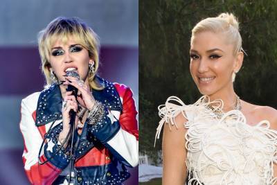 Miley Cyrus Offers To Be Gwen Stefani And Blake Shelton’s Wedding Singer And Promises To Be On Her ‘Best Behaviour’ - etcanada.com