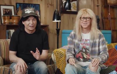 ‘Wayne’s World’ stars Mike Myers and Dana Carvey reunite for new Super Bowl ad - www.nme.com - county Campbell - county Wayne