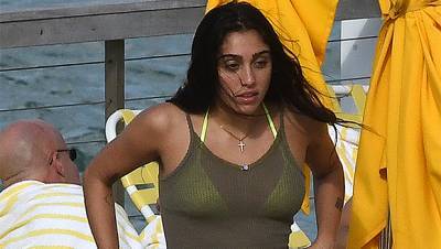 Madonna’s Daughter Lourdes Leon Packs On The PDA With Her BF In A Bikini On The Beach - hollywoodlife.com - Mexico