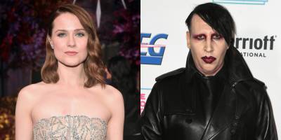 Evan Rachel Wood Reposts Other Reports of Abuse By Marilyn Manson (Including Text Message Receipts) - www.justjared.com