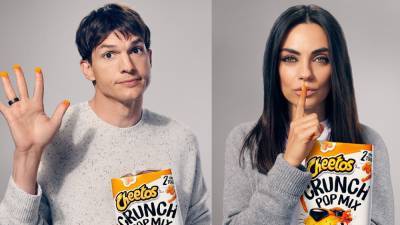 Mila Kunis and Ashton Kutcher Team Up With Shaggy for Hilarious Super Bowl LV Commercial -- Watch! - www.etonline.com