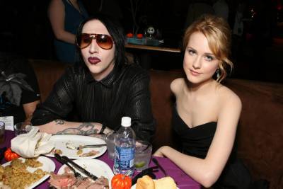 Evan Rachel Wood accuses former fiancé Marilyn Manson of abusing her - nypost.com