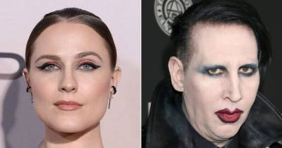 Evan Rachel Wood Accuses ‘Dangerous’ Ex-Fiance Marilyn Manson of Grooming and Abuse - www.usmagazine.com