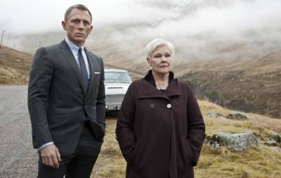 Judi Dench has the ‘James Bond’ theme as her ringtone – and it once went off on set - www.nme.com