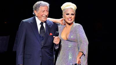 Tony Bennett, 94, Reveals He Recorded New Album With Lady Gaga As He Battles Alzheimer’s - hollywoodlife.com