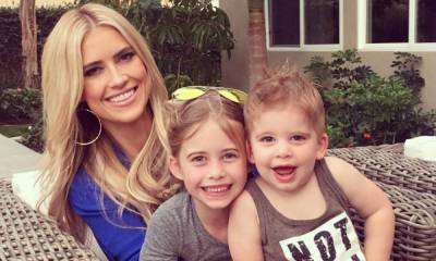 Christina Anstead's co-parenting journey revealed with Ant Anstead and Tarek El Moussa - hellomagazine.com