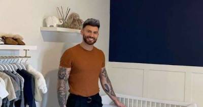 Jake Quickenden shares glimpse inside baby's nursery and 'can't stop smiling' as he prepares to become a dad - www.msn.com