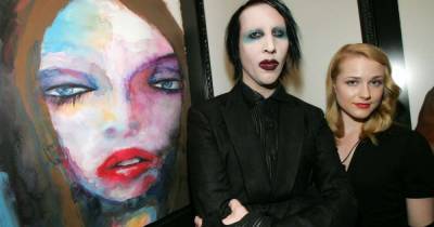 Evan Rachel Wood claims she was abused by Marilyn Manson - www.msn.com