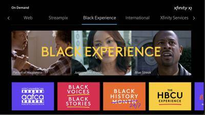Comcast Launches ‘Black Experience’ on Xfinity, Teams With African American Film Critics Association - variety.com - USA