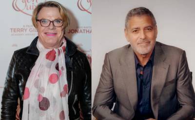 George Clooney Cheers On Eddie Izzard As She Completes Final Run For Charity In 31-Day Marathon Challenge - etcanada.com