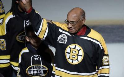 NHL Celebrates Willie O’Ree, League’s First Black Player, For Black History Month - etcanada.com