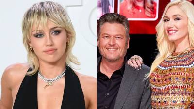 Miley Cyrus asks to be Gwen Stefani, Blake Shelton's wedding singer: 'I promise to be on my best behavior' - www.foxnews.com