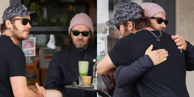 Chris Pratt Meets Up with Joel Edgerton for Breakfast Before Getting to Work on 'Thor 4' - www.justjared.com - Australia