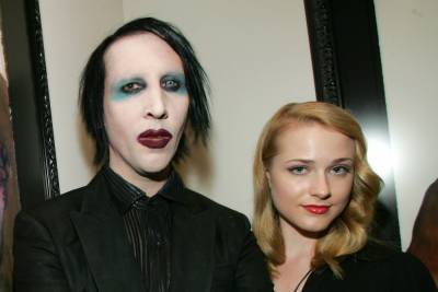 Marilyn Manson - Evan Rachel Wood - Brian Warner - Marilyn Manson fantasized about ‘smashing’ Evan Rachel Wood’s ‘skull in’ - nypost.com