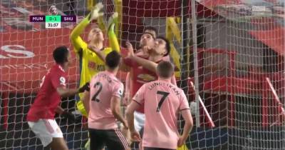 Manchester United reveal referee was wrong on goal decisions vs Sheffield United - www.manchestereveningnews.co.uk - Manchester