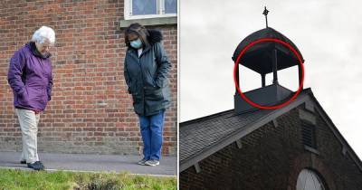 Brazen thieves chucked a 380-year-old bell off a church roof before stealing it - www.manchestereveningnews.co.uk
