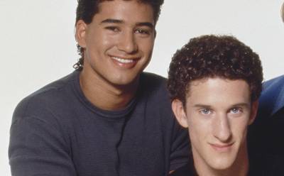 Mario Lopez Mourns the Loss of 'Saved By the Bell' Co-Star Dustin Diamond - www.justjared.com
