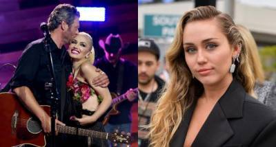 Miley Cyrus offers to sing at Gwen Stefani and Blake Shelton’s wedding; Promises to be on her ‘best behaviour’ - www.pinkvilla.com