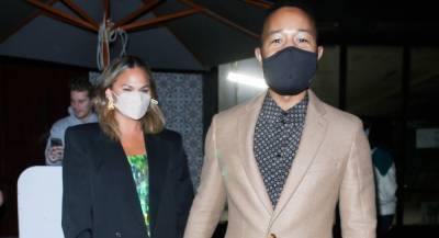 Chrissy Teigen Reveals Her Secret Wardrobe Malfunction on Date Night with John Legend - www.justjared.com - Los Angeles