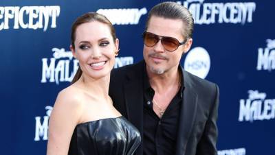 Angelina Jolie Makes Rare Comment About Brad Pitt Split: ‘Past Few Years Have Been Pretty Hard’ - hollywoodlife.com - Britain