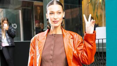 Bella Hadid Fires Back At Hater Who Says She Looks ‘Tired’ In New Pics: ‘I’m Sorry That My Bags Offend You’ - hollywoodlife.com