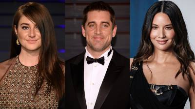 Here’s All the Women Aaron Rodgers Dated Before His Engagement to Shailene Woodley - stylecaster.com - Hollywood