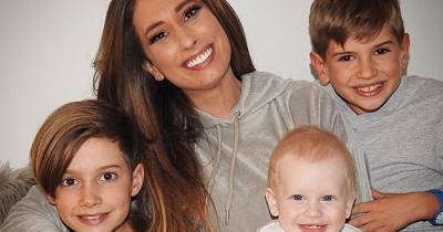 Stacey Solomon's message to the 'glove police' over picture of her son - www.dailyrecord.co.uk