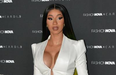 Makeup-Free Cardi B Shares Video Message About Self-Acceptance: ‘I’m Confident In My Own Skin’ - etcanada.com