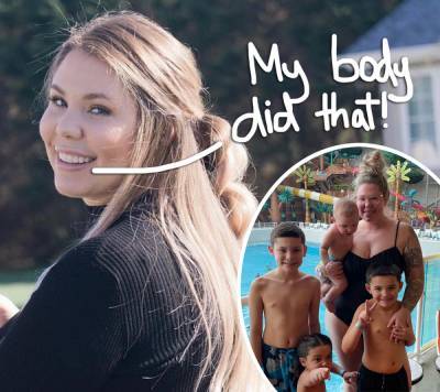 Teen Mom 2 Star Kailyn Lowry Reveals She’s Planning A Breast Reduction In Vulnerable Instagram Q&A - perezhilton.com