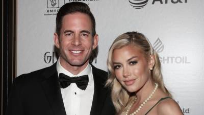 Heather Rae Young Gets Tattoo Tribute to Fiancé Tarek El Moussa on Her Butt - www.etonline.com