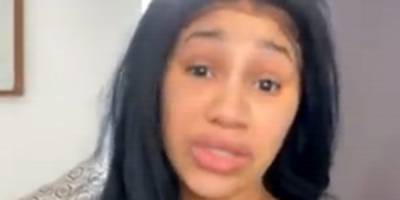 Cardi B Shares a Makeup-Free Message About Self-Acceptance: 'I'm Confident in My Own Skin" - www.justjared.com