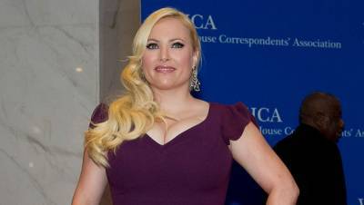 Meghan McCain Claps Back At ‘View’ Fan’s Shady Comment About Her Hair Growing ‘Really Fast’ - hollywoodlife.com