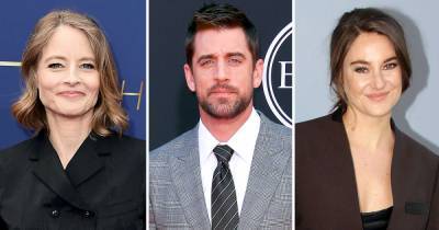 Is Jodie Foster Responsible for Aaron Rodgers and Shailene Woodley’s Romance? - www.usmagazine.com