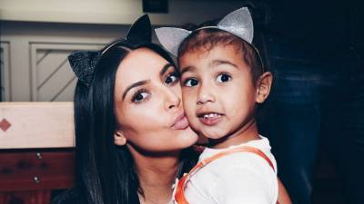 Kim Kardashian Defends Daughter North's Oil Painting After Fans Can't Believe a 7-Year-Old Made the Art - www.etonline.com