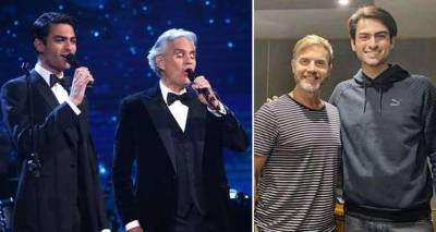 Andrea Bocelli's son Matteo Bocelli teases 2021 solo album and Gary Barlow collaboration - www.msn.com - county Bradley - county Walsh