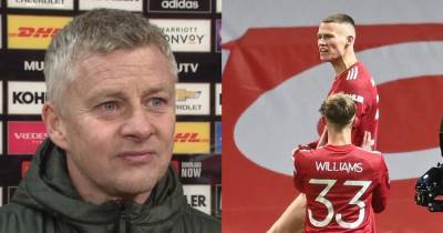 Ole Gunnar Solskjaer hints at new Manchester United role for Scott McTominay after goal vs West Ham - www.manchestereveningnews.co.uk - Scotland - Manchester