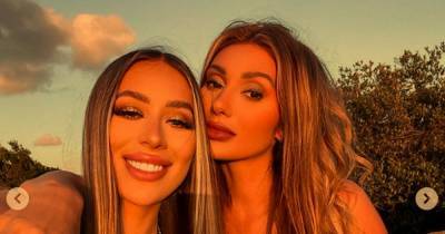 TOWIE’s Demi Sims and girlfriend Francesca Farago look loved-up in pictures of intimate dinner date in Mexico - www.ok.co.uk - Mexico