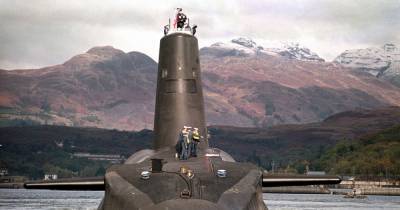 Independent Scotland should 'delay' NATO membership until nuclear weapons removed from Faslane, say campaigners - www.dailyrecord.co.uk - Britain - Scotland