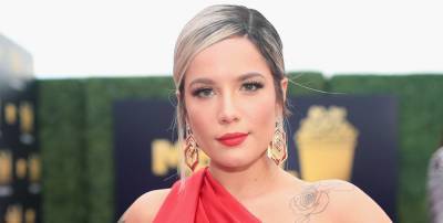 Halsey Just Received Her First Baby Gift From a Famous Friend! - www.justjared.com