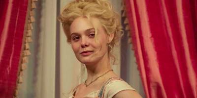 Elle Fanning Bares Pregnant Belly In First Image From 'The Great' Season Two - www.justjared.com
