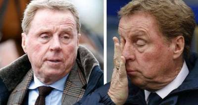 Harry Redknapp planned to be a taxi driver while 'struggling' financially: 'Wasn't easy' - www.msn.com - city Sandra