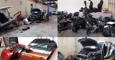 The undercover eBay sting that led to police smashing open £240k 'chop shop' hidden in mill - www.manchestereveningnews.co.uk - Britain
