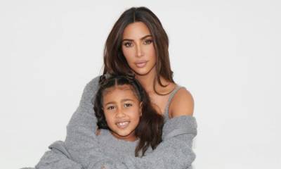 Kim Kardashian furiously hits back after questions about North West's painting - hellomagazine.com