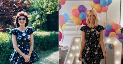Holly Willoughby pays sweet tribute to her mum in floral dress for her 40th birthday on This Morning - www.ok.co.uk