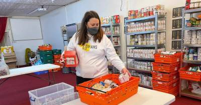 Food bank forced to move as vandals keep on targeting it with 'weird' substance - www.manchestereveningnews.co.uk - Manchester