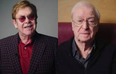 Elton John and Michael Caine star in new NHS video to promote Covid-19 vaccine - www.nme.com