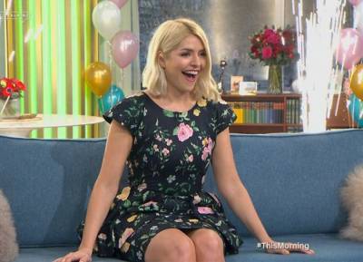 Holly Willoughby wears dress with very sentimental backstory on her 40th birthday - evoke.ie - Britain